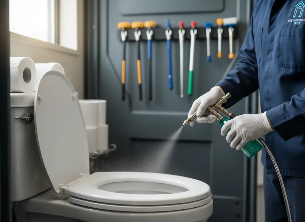 Why choose Construction Site Porta Potty Rental in Continental, OH
